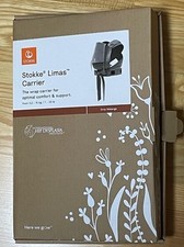 Stokke Limas Babytrage grau