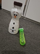 Seifenblasen Set Nachfüller Disney Olaf Frozen 2 Die Eiskönigin Elsa Frosch 