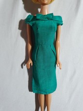 Kleid Grün Barbie Silk Sheath