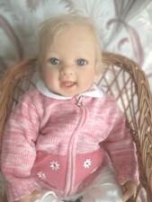 Künstlerpuppe " Näschkätzchen"  Katja Schneider & Ruth Kunz , Inkl. Zertifikat