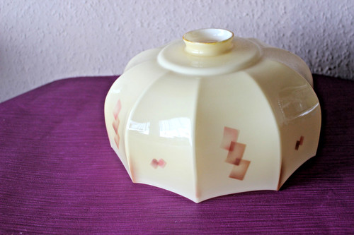 Alter art deco lampenschirm - alter,
