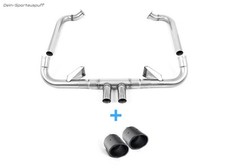 Milltek Racing-Anlage Porsche