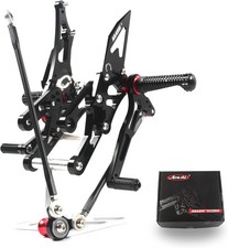 (Version2.0) Einstellbare Fußrasten für CBR1000RR 2004-2007/CBR600RR 2006 2003-2