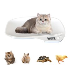 Elektronische Digital Tierwaage bis 15kg Haustier Katze Hunde Kleintierwaage