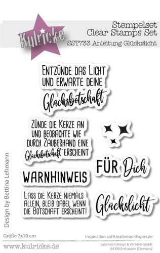 Kulricke stempelset - stempelset, "