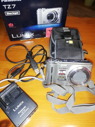 Panasonic dmc tz7 lumix 12x - lumix,
