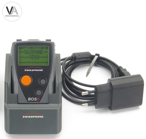 Swissphone boss 910 - boss, de910