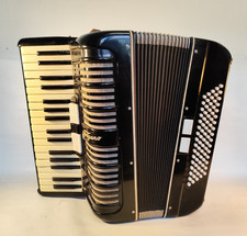 Trögano Akkordeon Ziehharmonika 80 Bässe Otto Tröger Klingenthal