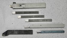 3x Abstechdrehmeißel HSS AO-H Halter + 4 Klingen, und andere