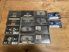 14 Maxell XL II S Cassetten 90