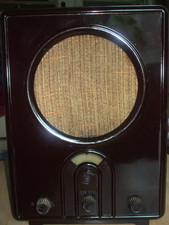 VOLKSEMPFÄNGER RADIO A.G. D.S. LOEWE Berlin-Steglitz, Gehäuse fast wie neu!