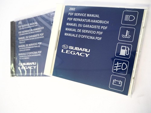Subaru legacy 2002 - subaru,