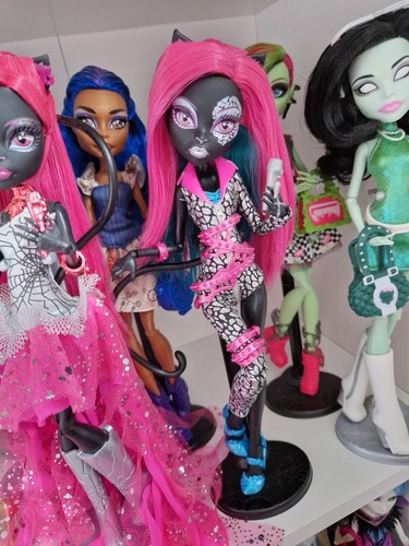 Monster high catty - high, noir