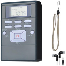 FM Stereo Radio mit Kopfhörer