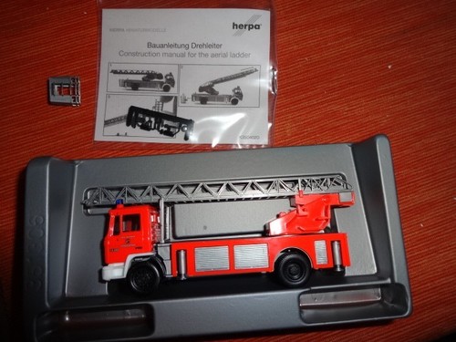 Man f90 drehleiter feuerwehr - f90,
