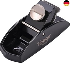 Hoteche Handhobel aus Gusseisen, Mini Holzhobel, 65Mn-Klinge, 25 mm breit, 1,5