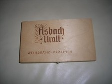  Alte Asbach Uralt Weinbrand