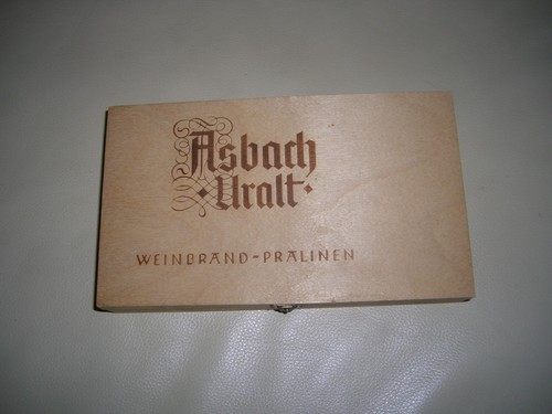 Alte asbach uralt - uralt, weinbrand