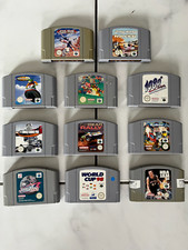 Nintendo N64 Spielesammlung |