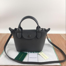 Longchamp Le Pliage Cuir XS