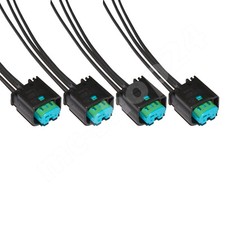 4x Stecker 3-polig