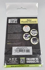 Transfer Sheets Harlequin M Mylar Flexible Stencil Stencils Green Stuff World