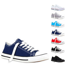 Damen Herren Sneaker Low