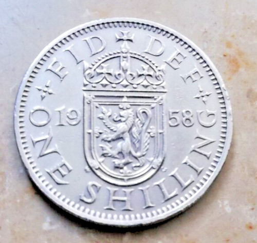 One shilling vereinigtes - shilling-,