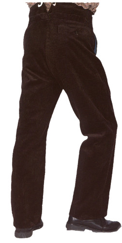 Spitzbundhose wie aus