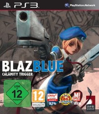 Blazblue calamity trigger - calamity,