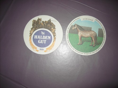 Bierdeckel halden gut bier - halden, rs