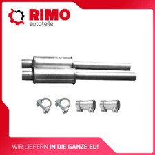 für BMW 7er E65 E66 E67 735i Li 745i Li (2001-2008) Vorschalldämpfer Auspuff
