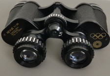 Revue 7x35 Fernglas für Olympischen Spiele 1972 Weitwinkel mit Köcher Binoculars
