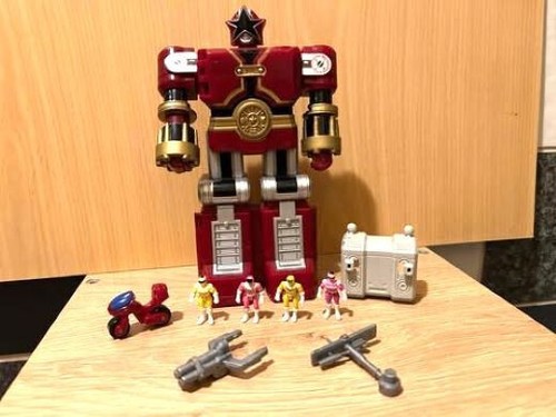 Bandai power rangers - power,