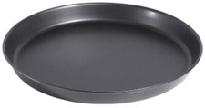 Pizzablech Blaublech Schwarzblech rund Größen von 20 - 40 cm Ø Pizza Pans