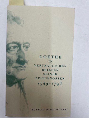 Goethe vertraulichen - in,