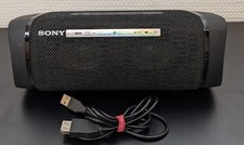 Sony SRS-XB33 Bluetooth Tragbarer Lautsprecher Schwarz Wireless gebraucht