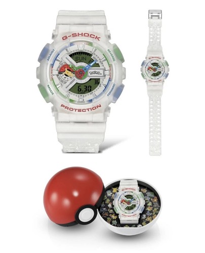 Casio shock pokémon - x,