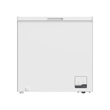 PKM GT 200E Stand Gefriertruhe, 82,3 cm breit, 199 L, regelbares Thermostat, wei