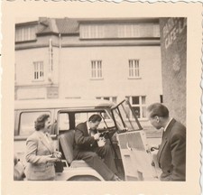 Vintage Foto Freunde mit