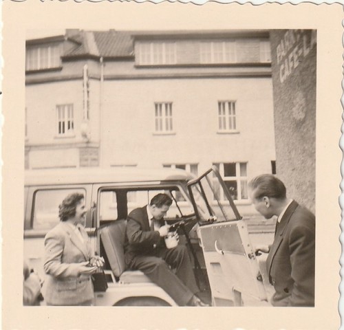 Vintage foto freunde mit - vintage,