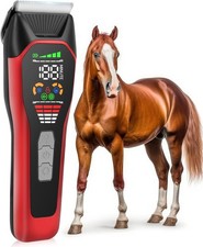 Horse Clippers, Cordless