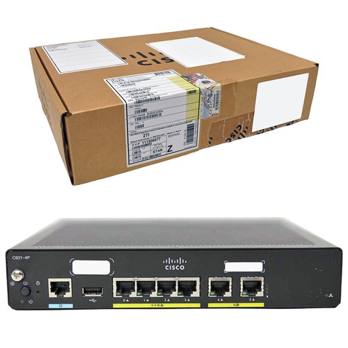 Cisco c921 quad port 45 - cisco, quad-port