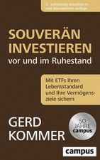 Gerd Kommer Souverän investieren vor und im Ruhestand