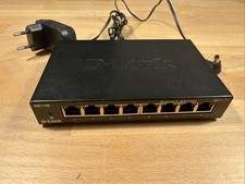 D-link DGS-108 8-Port Gigabit