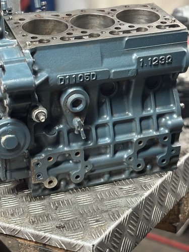 Kubota d1105 motorblock mit - motorblock,