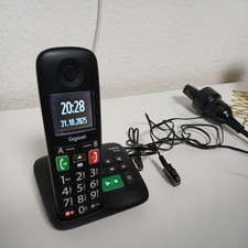 Gigaset E290A Mobilteil schnurlos DECT Telefon Anrufbeantworter Seniorentelefon