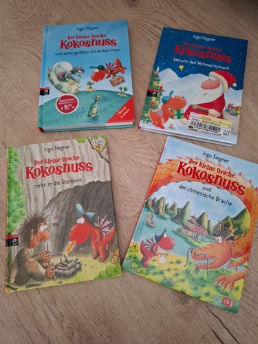 Der kleine drache kokosnuss - drache,