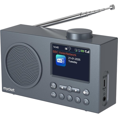 Dab digitalradio tragbar - dab+,