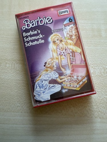 Barbie schmuck schatulle - barbie, mc